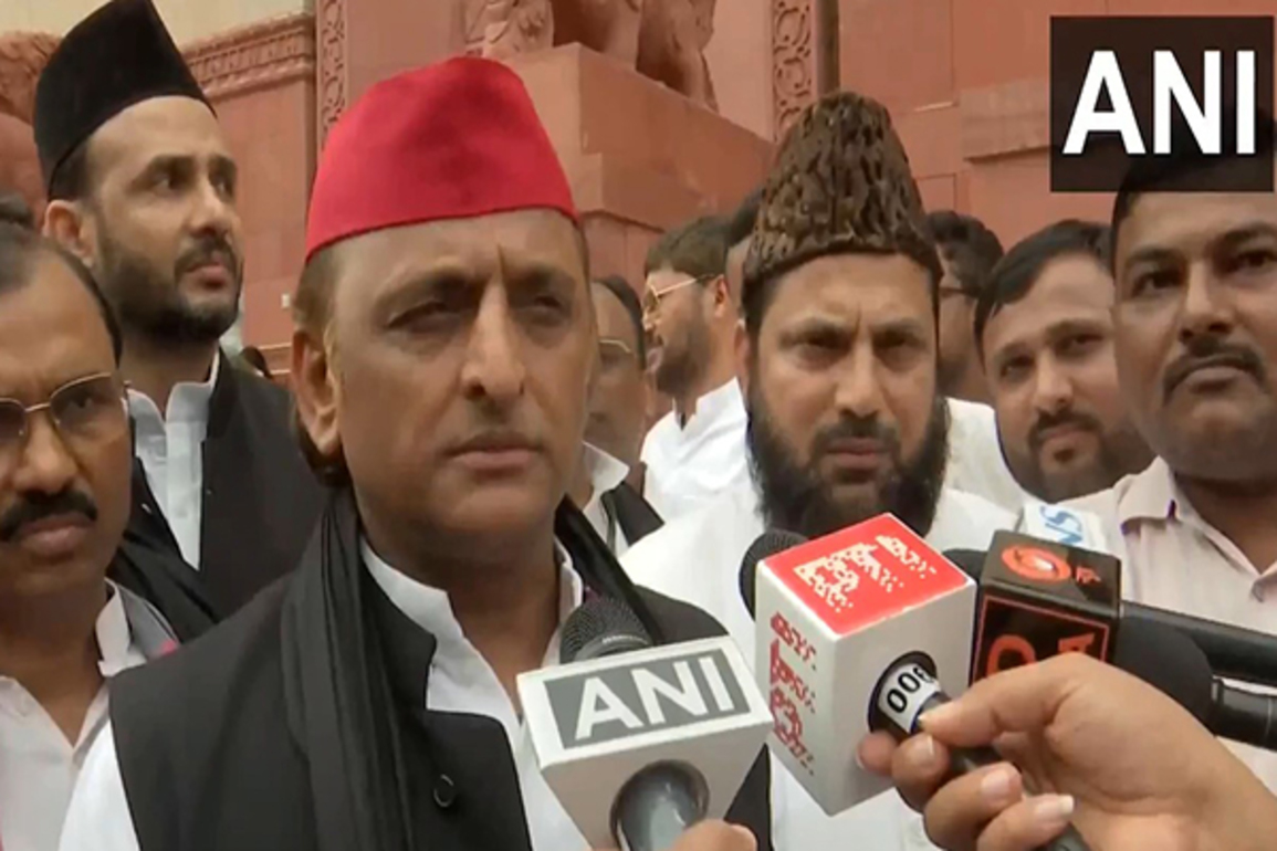 Akhilesh Yadav slams EC over SIR in Bihar, says EC is cutting votes rather than adding