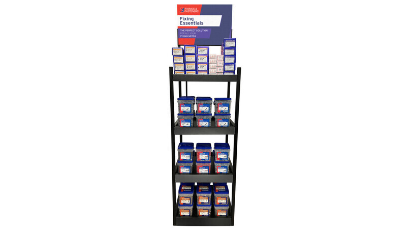Electrical Fixings range now available in tubs