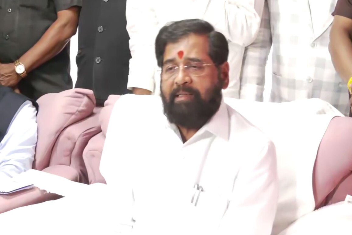 "Shouldered many significant responsibilities": Maharashtra Dy CM Eknath Shinde remembers former Union Minister Shivraj Patil