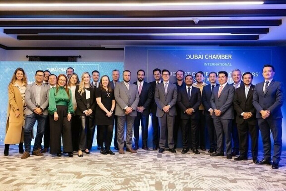 Dubai International Chamber launches representative office in Colombia