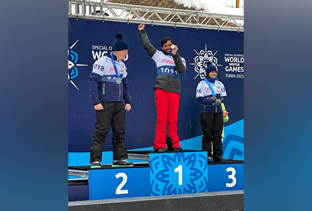 India's snowboarding athletes shine on Day 1 of Special Olympics World Winter Games 2025