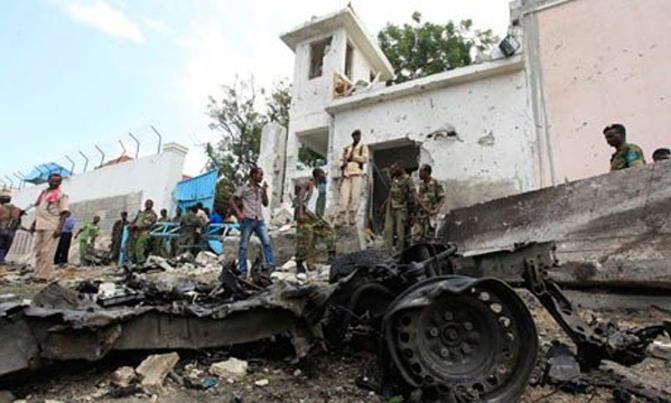 Suicide bomber was former Somali MP: Shabaab Suicide bomber was former Somali MP: Shabaab