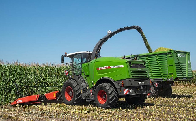 Fendt move into 800hp+ Forager league