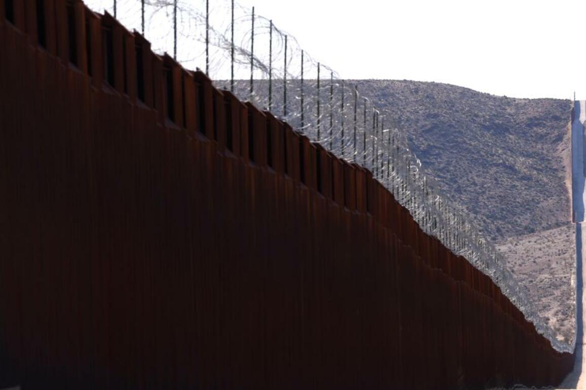 Trump administration to speed up building of California border wall