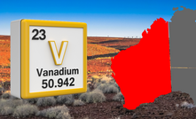 Vanadium royalties reform a boon for "pit to shelf" hopeful