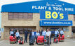 BO's Hire & Sales is bringing Chicago Pneumatic’s construction equipment range to the South African market