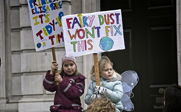 In March 2019 over a million people around the world took part in school climate strikes | Credit:Creative Commons