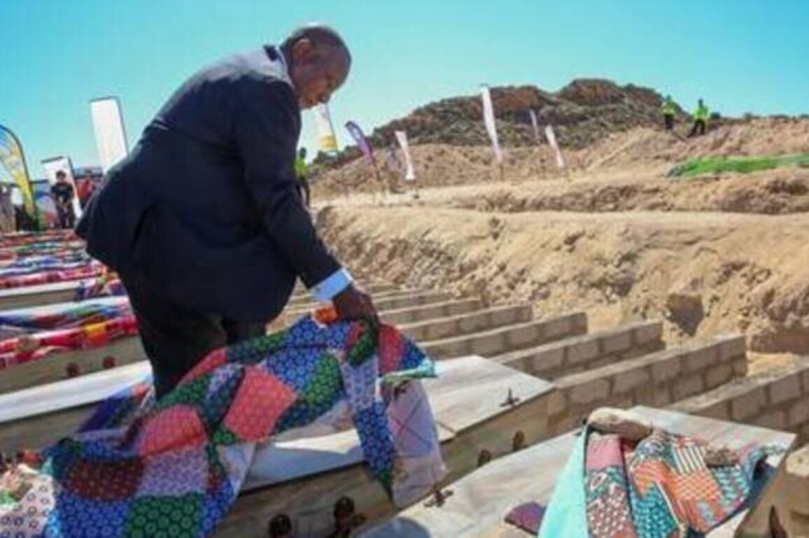 Victims of colonial 'science' reburied in South Africa (VIDEOS)