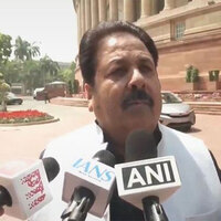 Govt's excise duty cut on fuel a "political move": Congress MP Rajiv Shukla