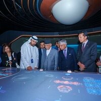Prime Minister of Nepal visits Museum of the Future in Dubai