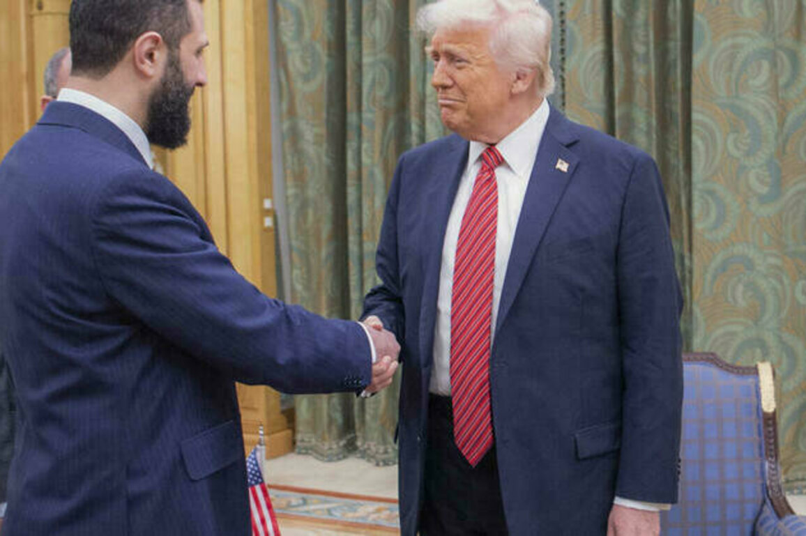 Trump formally lifts Syria sanctions, eyeing ties with Israel
