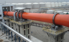 A Metso long kiln.