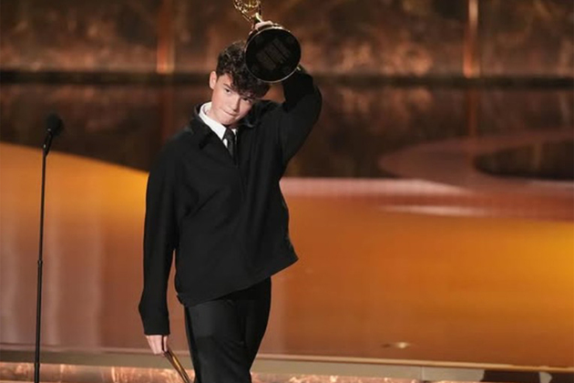 15-year-old Owen Cooper becomes youngest male actor to win Emmy, breaks decades-old record
