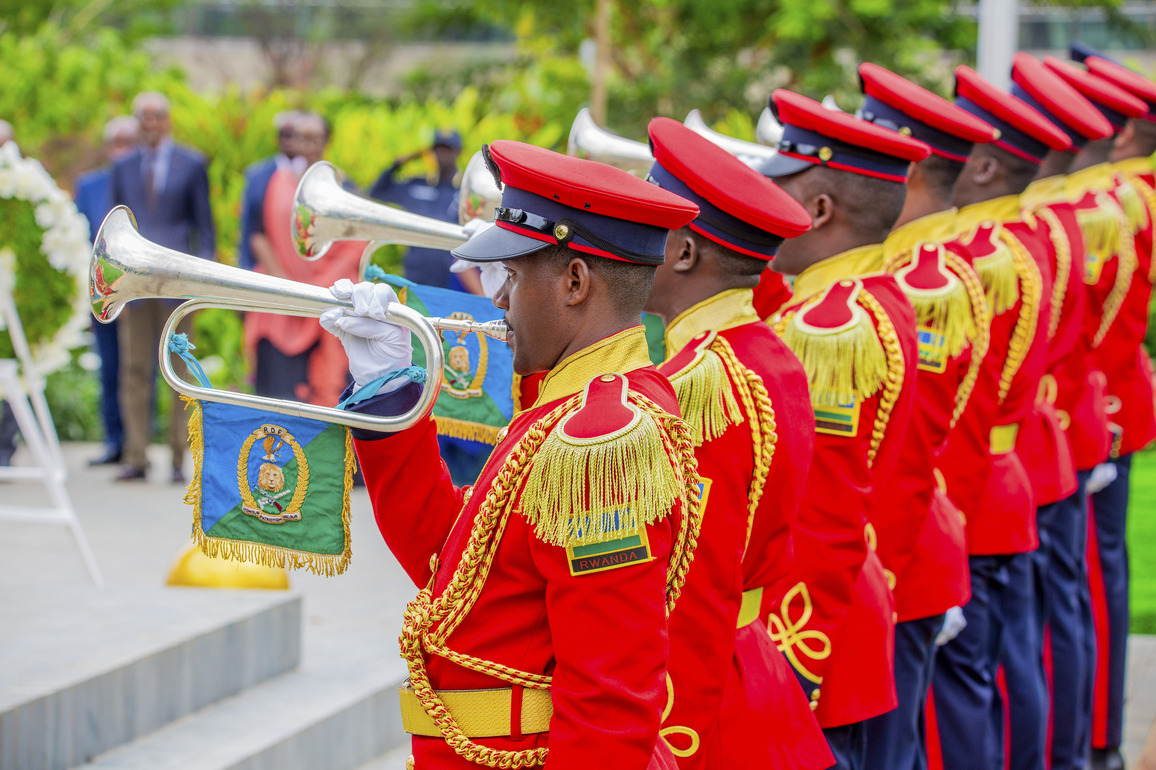 RWANDA-KIGALI-NATIONAL HEROES' DAY-COMMEMORATION