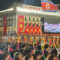 North Korea holds massive military parade (VIDEO)