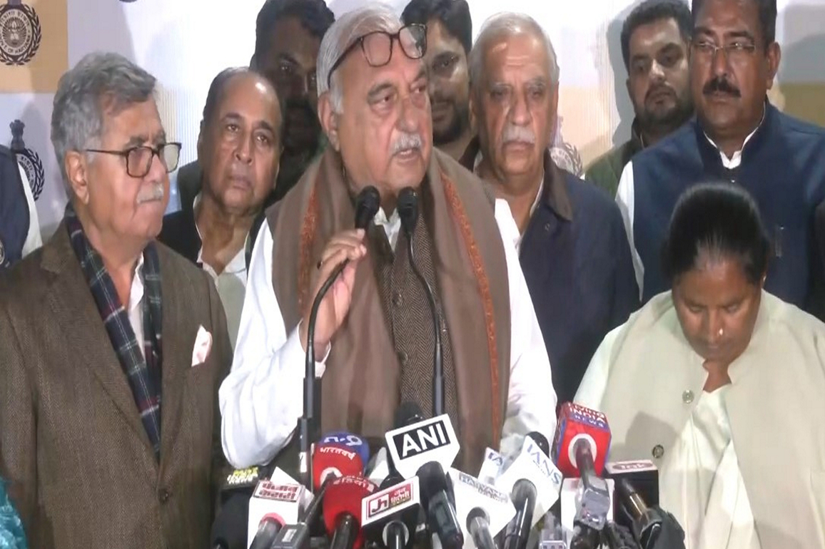 "Did not get satisfactory answers": Haryana LoP Bhupinder Singh Hooda on opposition walkout