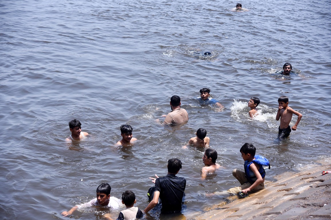 PAKISTAN-KARACHI-HEAT WAVE