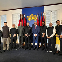 Guyana: All-party delegation led by Shashi Tharoor calls on Vice-President Bharrat Jagdeo