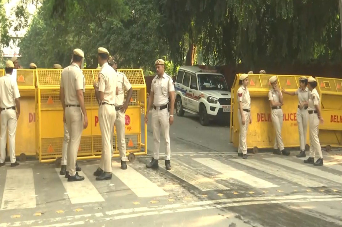 DUSU Elections 2025: Heavy security deployed ahead of vote counting in North Campus