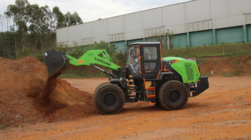 Pa-carregadeira eletrica 838TE