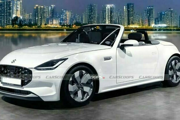 Suzuki Cappuccino Sportscar Rendered Based On Swift Design