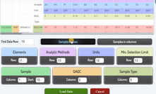  Aplicativo RockPlot