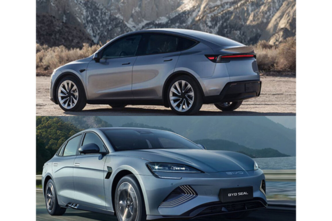 BYD overtakes Tesla as world's largest EV seller in 2025