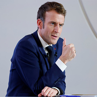 Macron calls Israel's Gaza plan "disaster waiting to happen," proposes UN mission