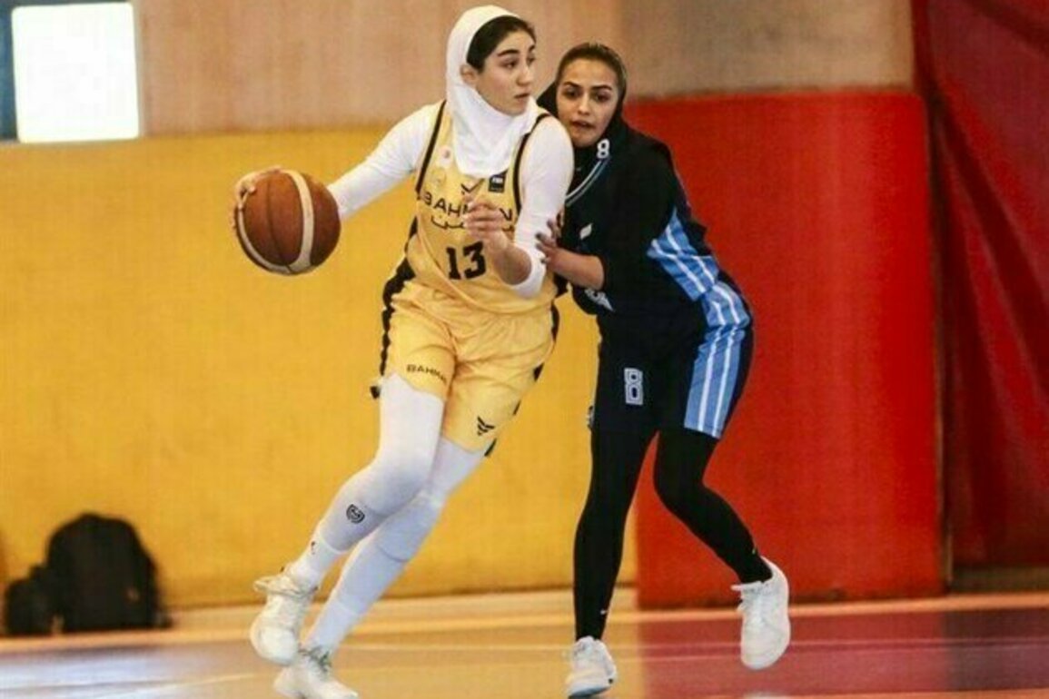 Iran Beats Syria in WABA Qualifiers U-16 Girls