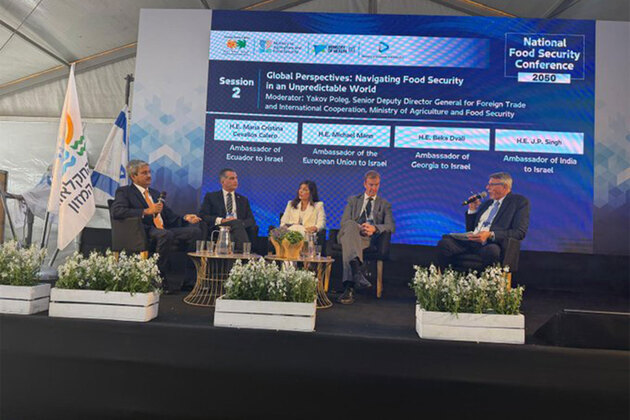 India highlights comprehensive approach to food security at panel discussion in Israel