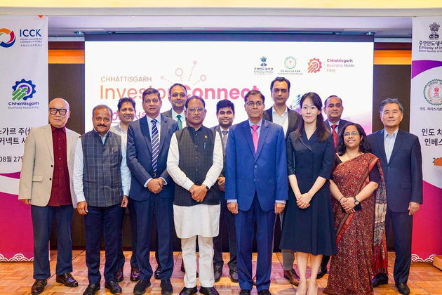 Indian Embassy in South Korea hosts event to attract investors