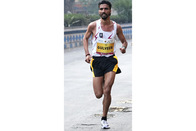 Gulveer Singh becomes first Indian to run sub-4-minute mile