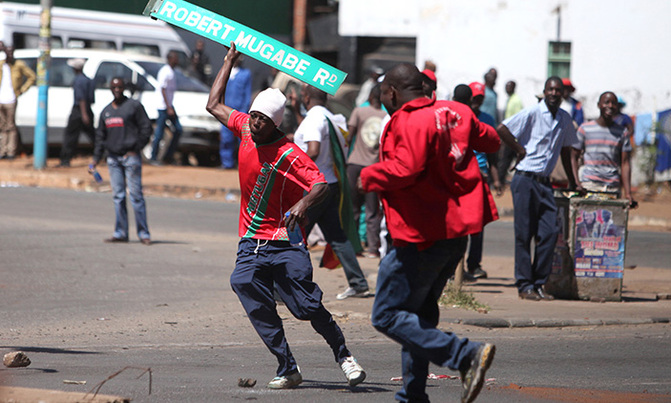 Zimbabwe opposition in court over post-vote violence Zimbabwe opposition in court over post-vote violence