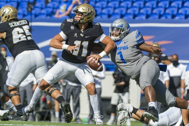 Memphis rallies for wild 50-49 victory over UCF