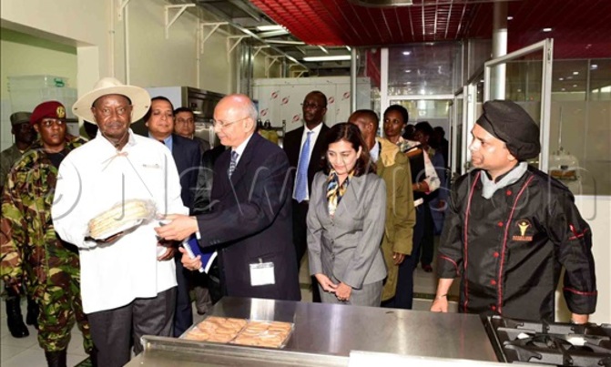 Museveni orders finance ministry on food factory Museveni orders finance ministry on food factory