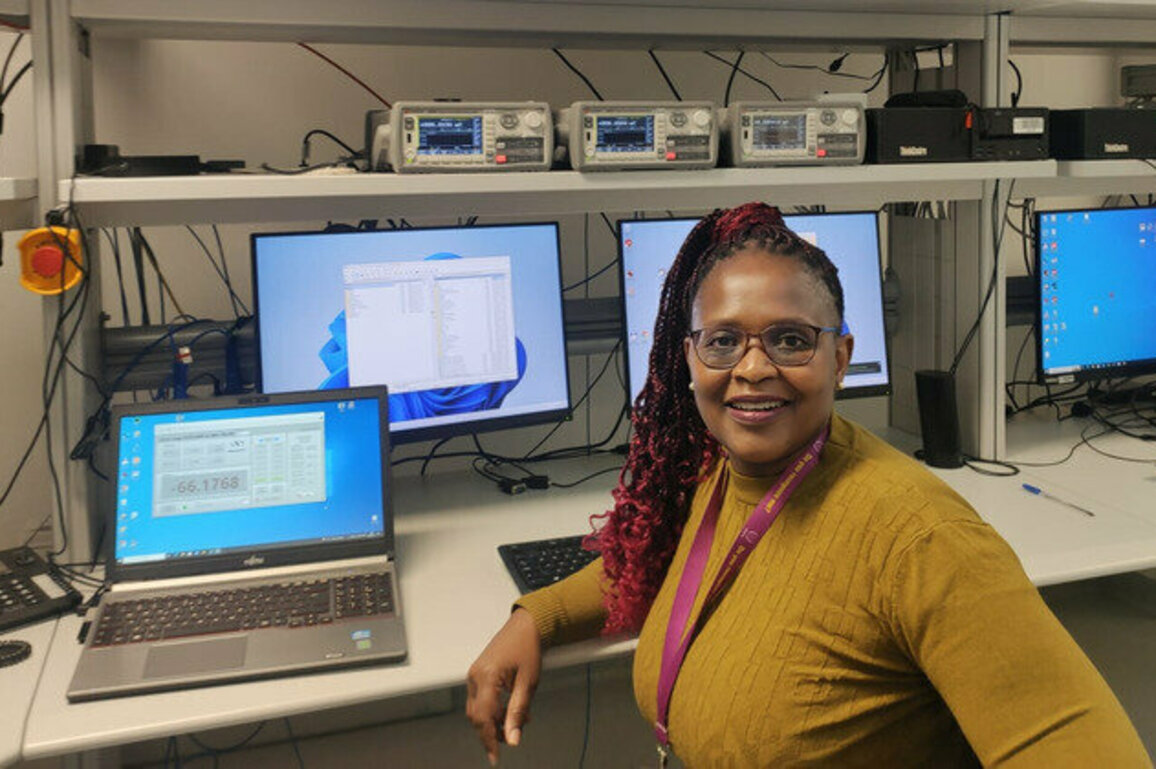 IAEA Profile: A Passion For Measurement