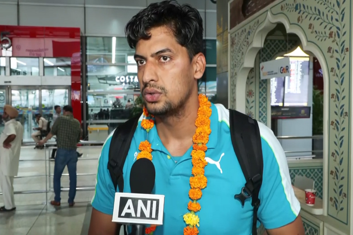 "I was trying to outdo myself": Sachin Yadav on competing alongside Neeraj Chopra at World Athletics C'ships
