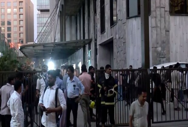 Fire breaks out at hotel near Mumbai Airport