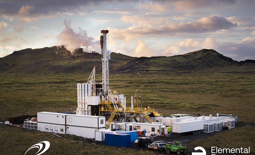 Elemental Energies and Iceland Drilling have announced a JV
