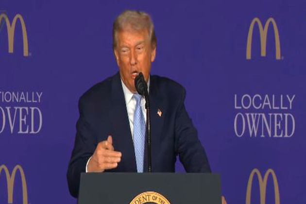 Trump says inflation back to "normal" levels, vows further price relief
