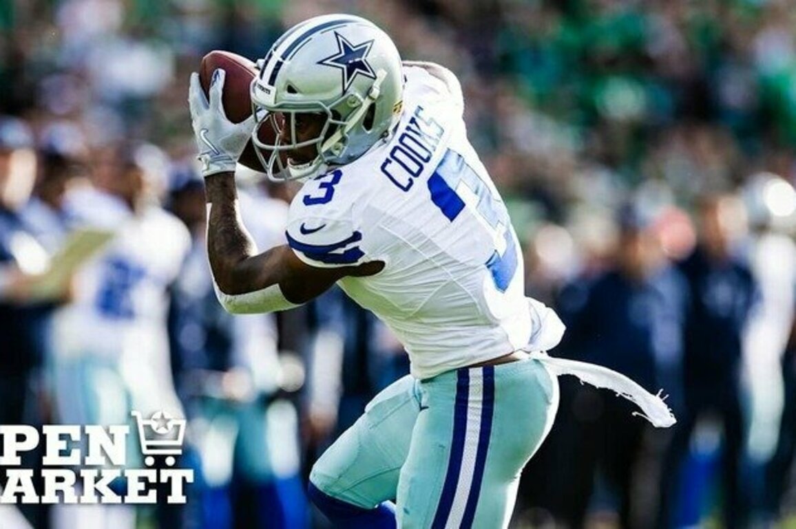 Open Market: Shopping for a talented WR2 in Cowboys' free agency