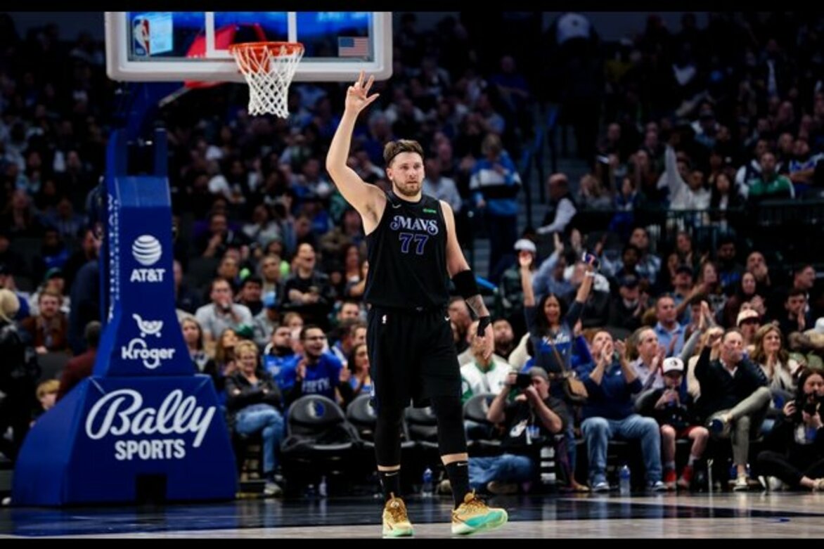 Luka Doncic's triple-double sends Mavs to rout of Jazz