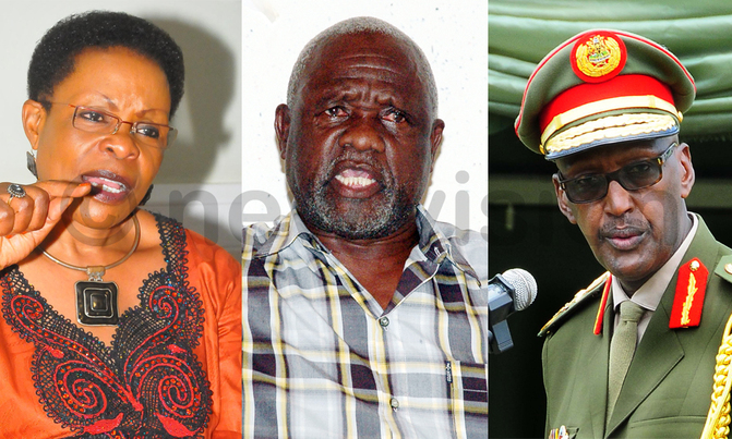 CABINET: Kamya, Nadduli, Tumukunde in CABINET: Kamya, Nadduli, Tumukunde in