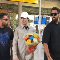 'Gossip Girl' star Ed Westwick spotted at Mumbai airport, shares excitement for Ind vs Pak clash
