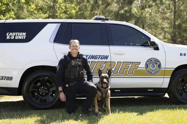 South Carolina police dog dies from heat-related illness in training
