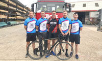 Elliotts team to cycle across France for local children's hospice 