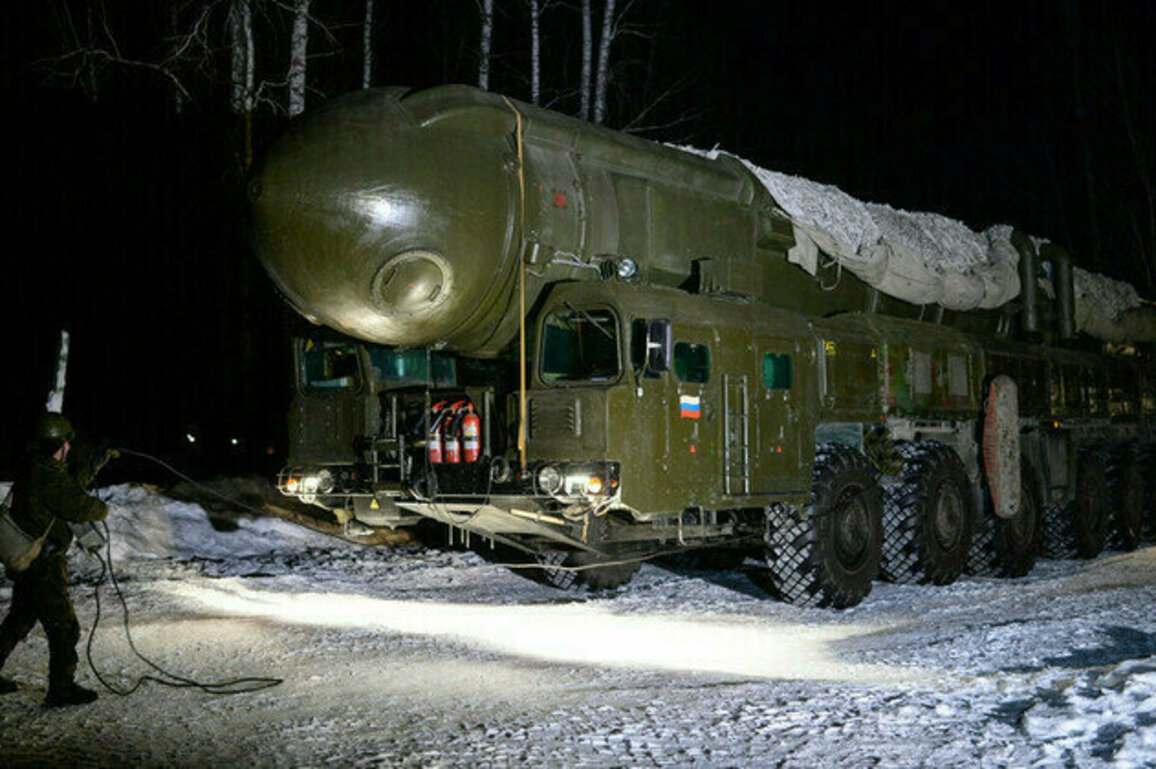 Scientists outline nuclear winter scenario