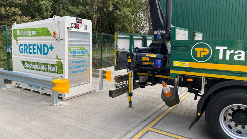 Travis Perkins scales up HVO fuel trial to decarbonise fleet