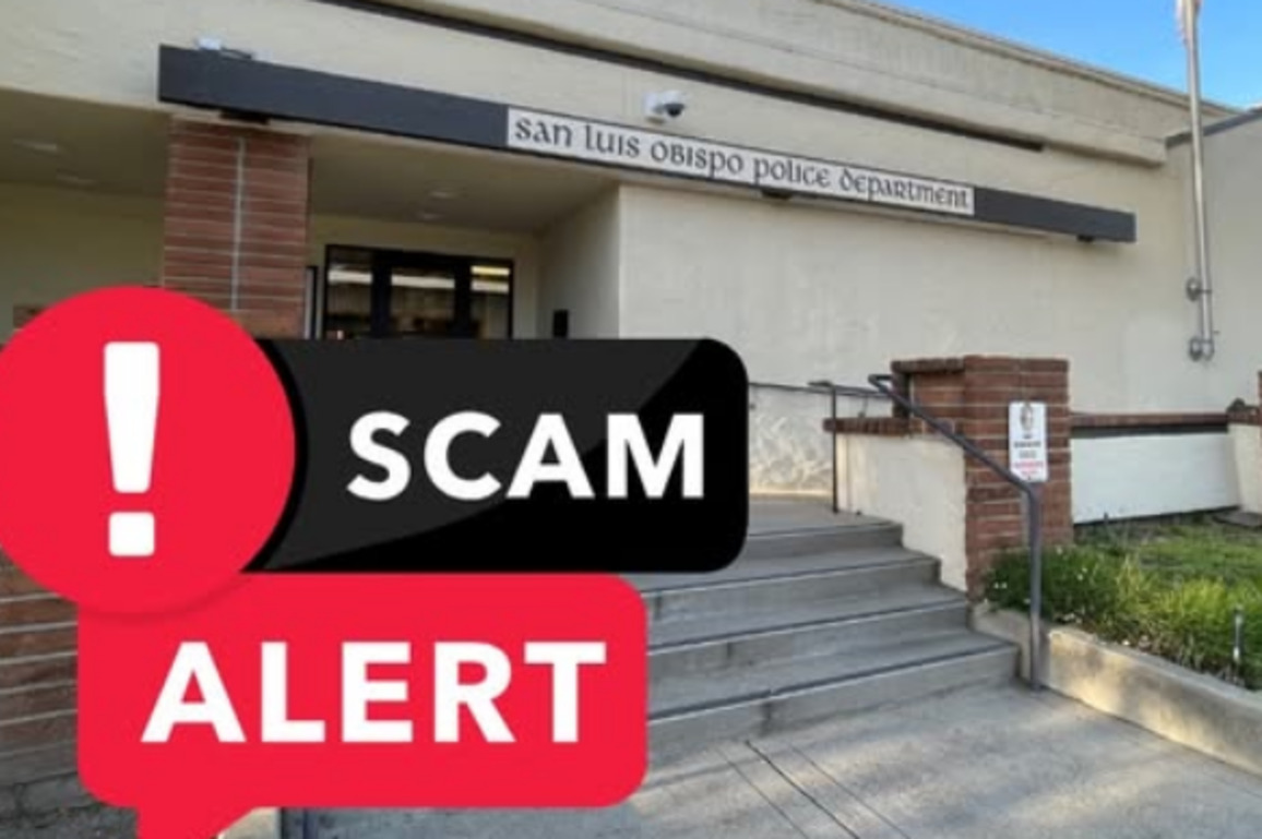 San Luis Obispo police warn residents about phone scam