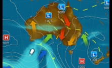  Weatherzone is forecasting unstable weather for south eastern Australia over the next few days. Image courtesy Weatherzone.